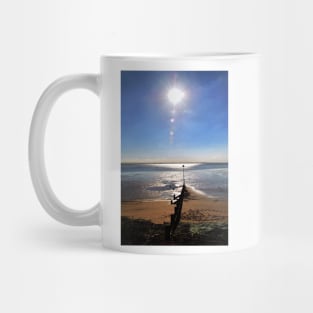 Three Shells Beach Southend on Sea Essex England Mug